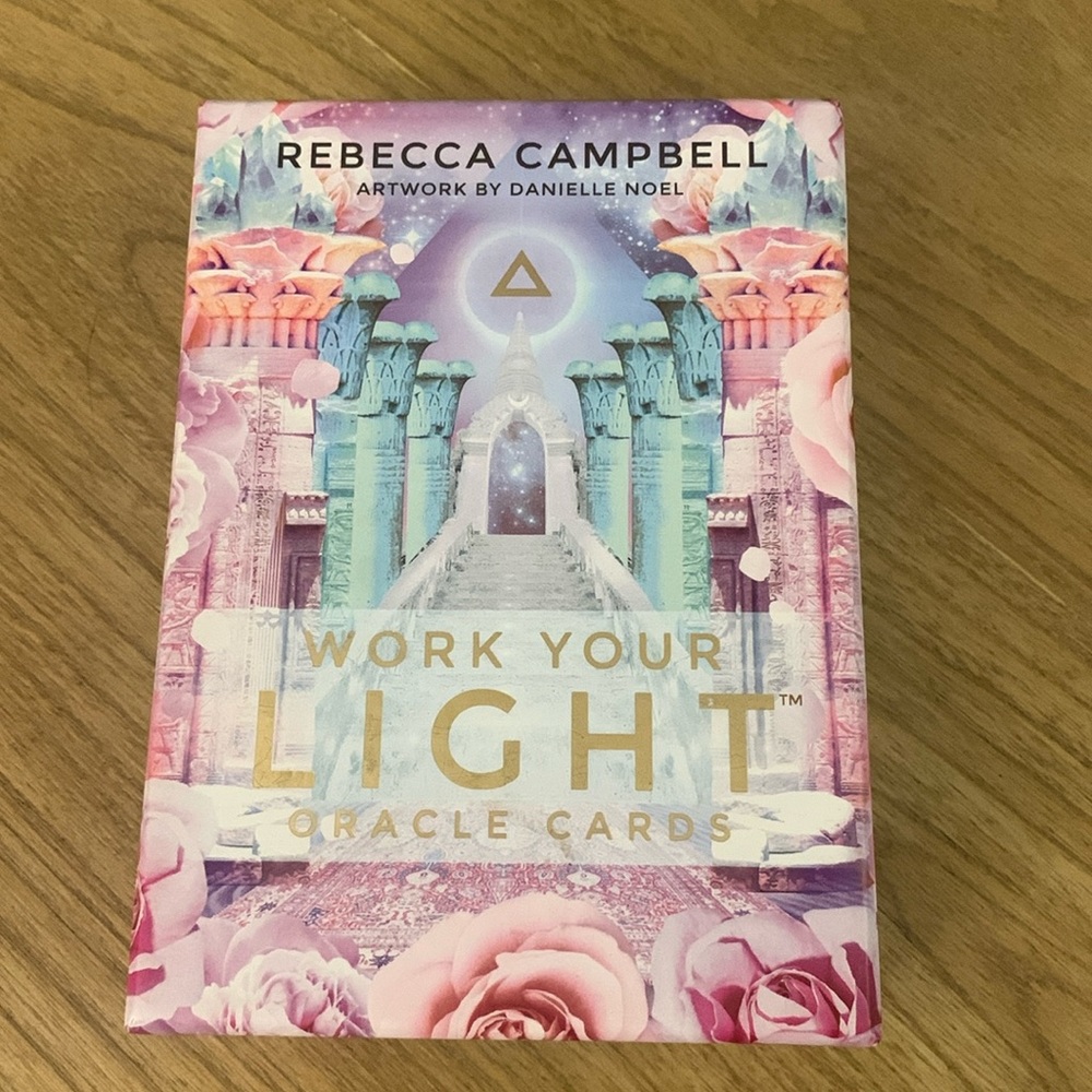 Work Your Light oracle card deck